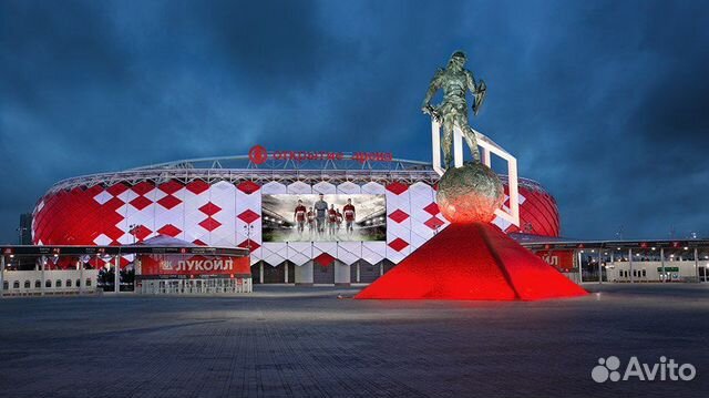 Абонемент на 4 матча