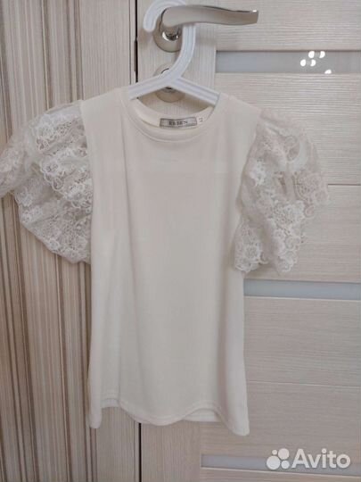 Блузка на девочку 42