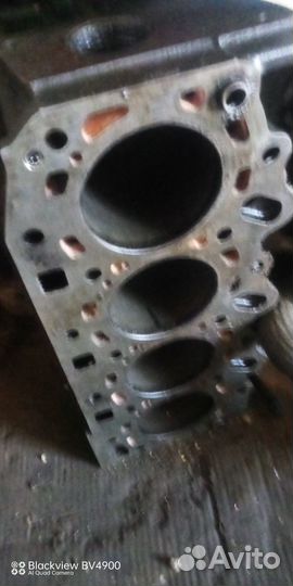 Блок цилиндров d4cb