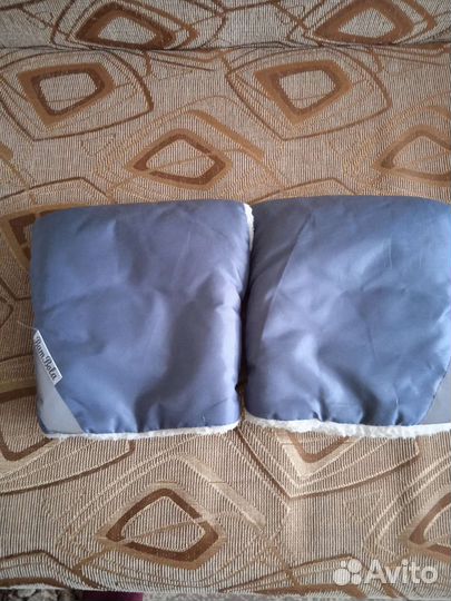 Муфты варежки на коляску