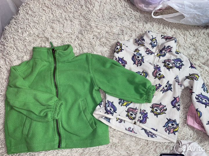 Вещи пакетом на девочку 92-98