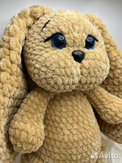 Плюшевая игрушка зайчик