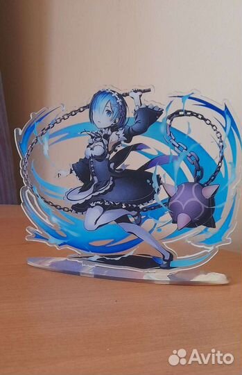 Аниме фигурка Рем