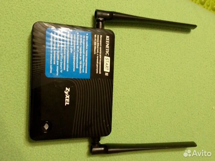 Роутер kinetic zyxel start 2