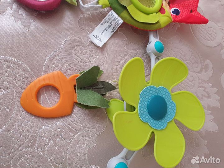 Подвеска дуга на кроватку,коляску Lity Love