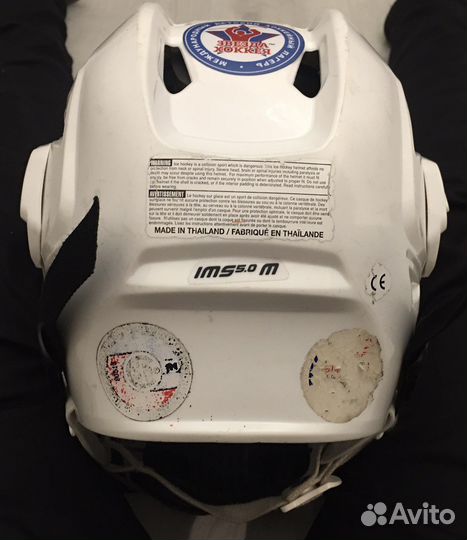 Хоккейный шлем bauer ims 5.0