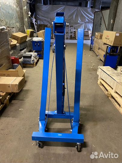 Кран гаражный гусь в аренду на сутки