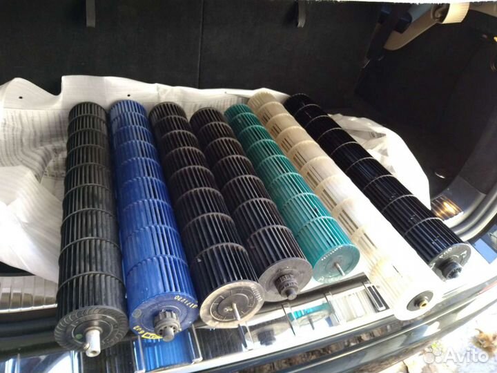 Крыльчатка внутреннего блока кондиционера