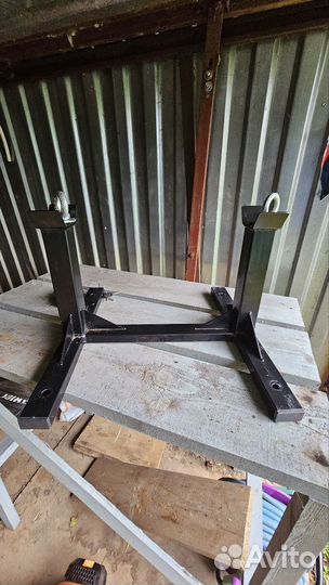 Крепление для перевозки эндуро мотоцикла