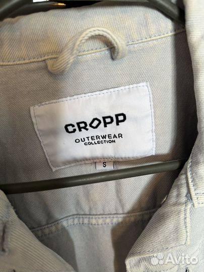 Джинсовая куртка женская