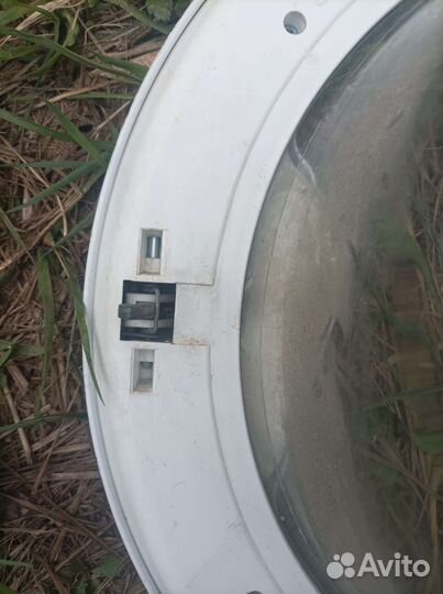 Люк стиральной машины indesit