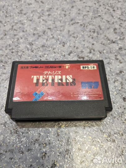 Картридж Dendy Tetris (картридж famicom) бронь