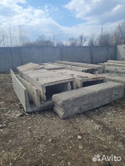 Железобетонные изделия бу