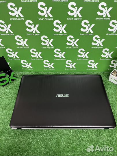 Ноутбук Asus AMD A6-9225/4RAM/500HDD тб1