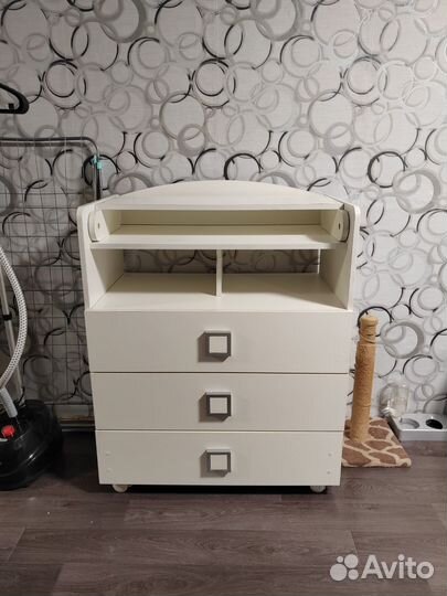 Пеленальный столик комод