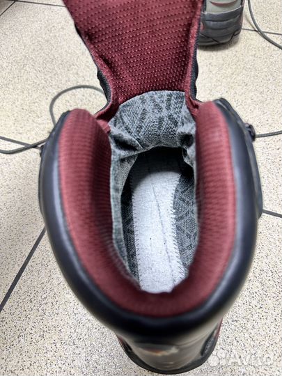 Треккинговые ботинки мужские gore-tex vibram
