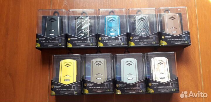 Автоароматизаторы