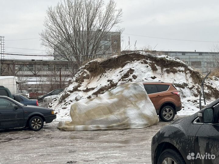 Маскировочная сеть для военных зимняя 2 цвета