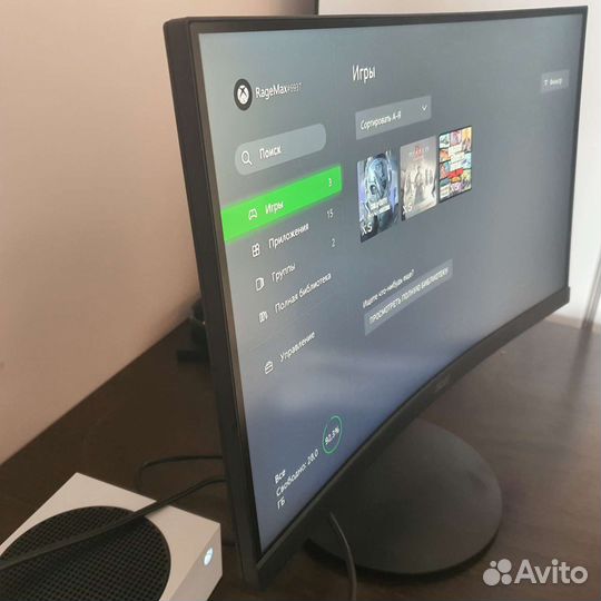 Игровой монитор Acer XZ240Q 23.6