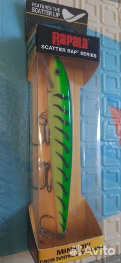 Оригинальные воблеры из Финляндии