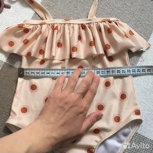 Купальник детский для девочки 1.5-2года