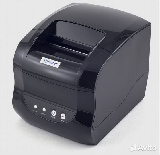 Принтер для чеков/наклеек/этикеток термо XP-365B