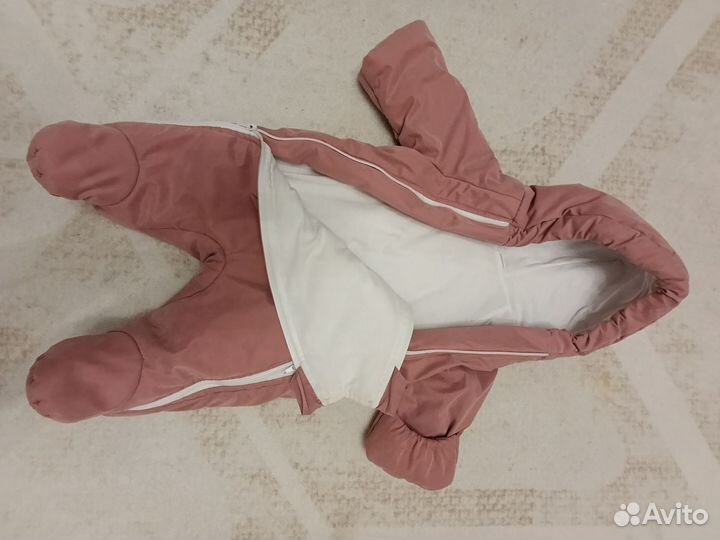 Комбинезон демисезонный MaryAnnsMom