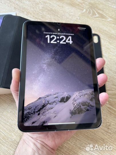 iPad mini 6 64gb wi fi + cellular