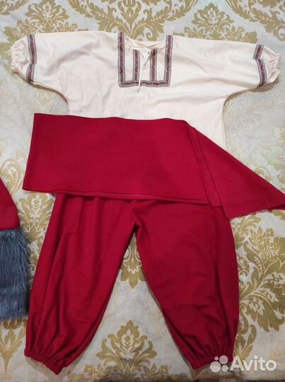 Карнавальный новогодний костюм для мальчика