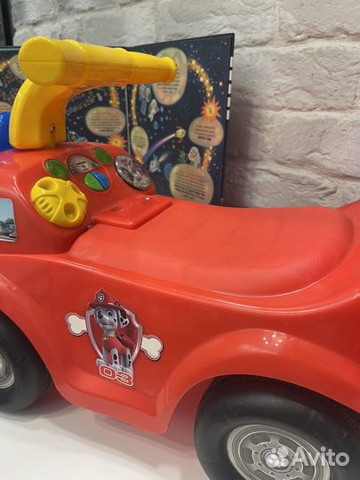 Каталка толокар машина щенячий патруль