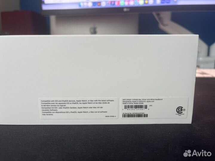 Airpods max оригинал бу