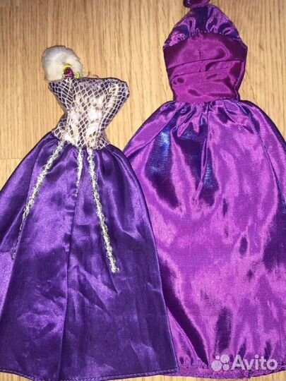 Платье для куклы барби