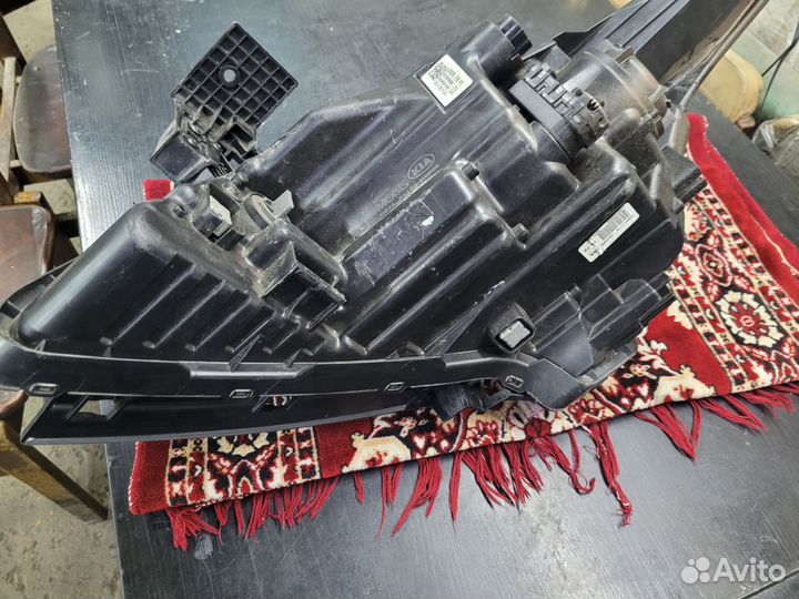 Фара правая kia rio 4