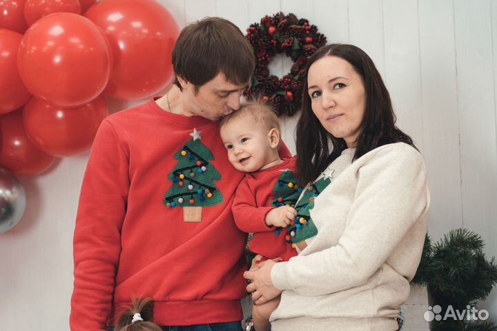 Аренда.Новогодний family look