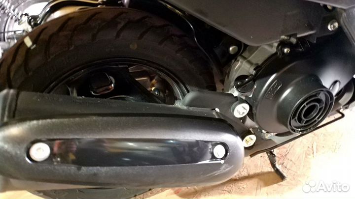 Скутер 49 куб. Suzuki Lets 6 инжектор 2020г