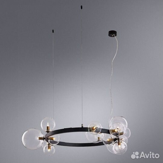 Светильник Arte Lamp Vincent A7790SP-15BK