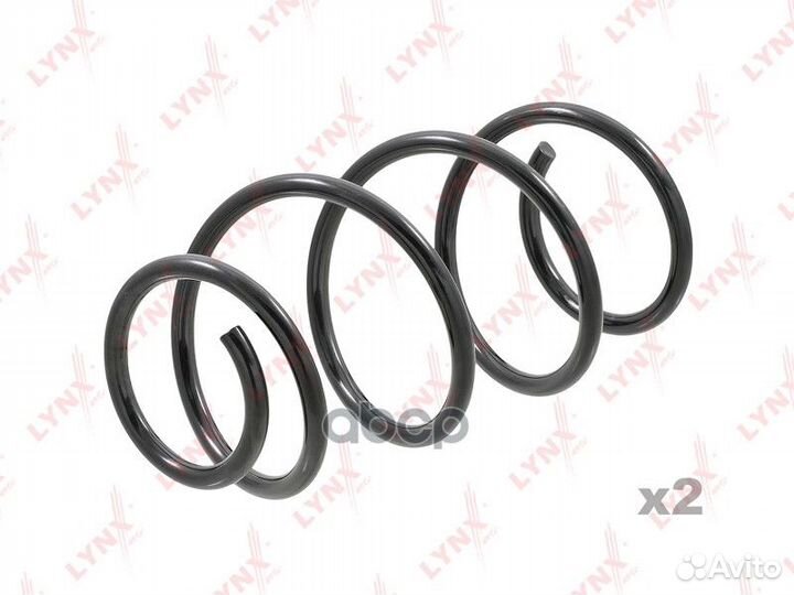 Пружины подвески перед прав/лев SC1514