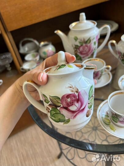 Кофейный сервиз 