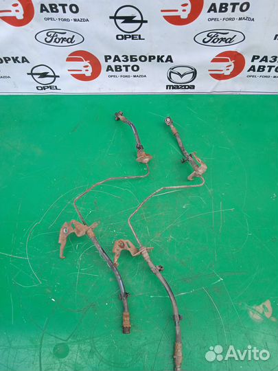 Трубки тормозные задние Opel Astra H