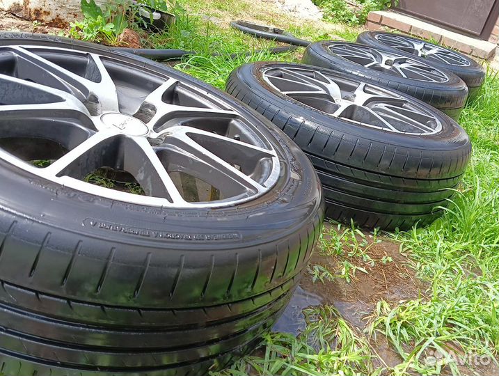 Литые диски r15 16 на ваз