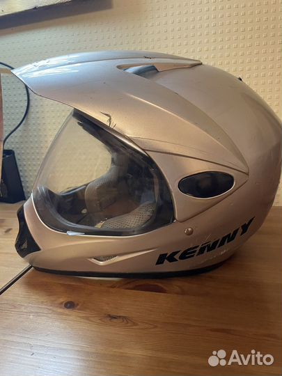 Кроссовый шлем kenny оригинал