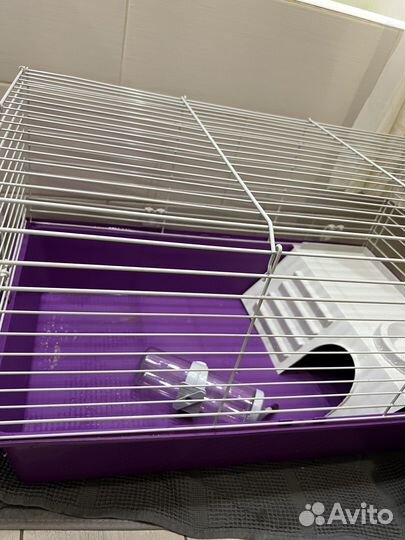 Клетка для грызунов ferplast cavie 80