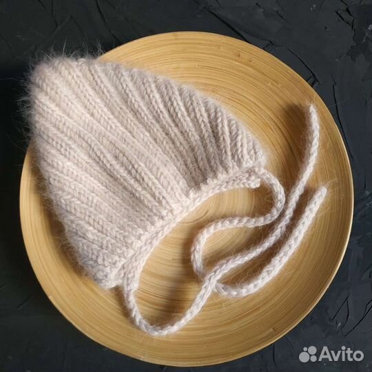 Вязаная шапка