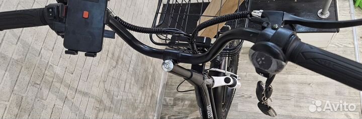 Новый электро велосипед минанко курьер