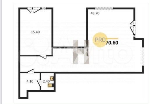 Свободного назначения, 70.6 м