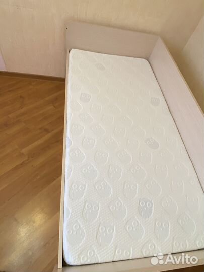 Детская кровать+матрас аскона