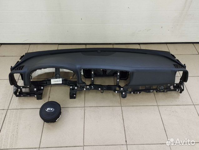 Торпеда для KIA Sportage 2016-2021