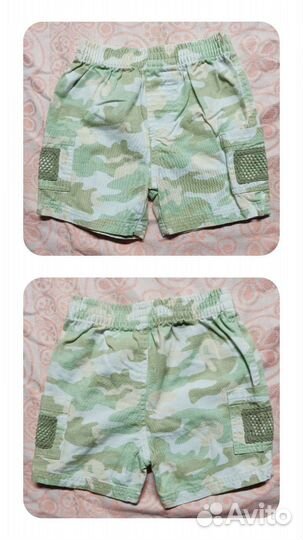 Шорты на мальчика до 6 месяцев
