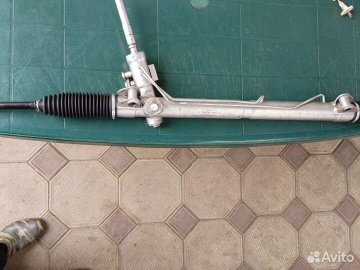 Рулевая рейка на ford mondeo 4