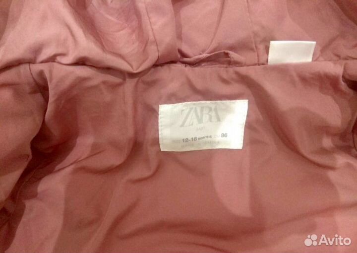 Куртка zara